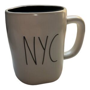 Rae Dunn NYC Coffee Mug Chrysler Building New York City‎ Display Decor